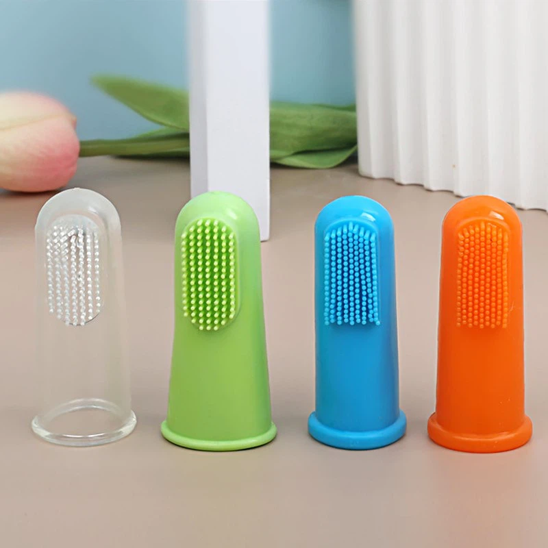 Pet Fingertip Toothbrush Pet Fingertip Toothbrush