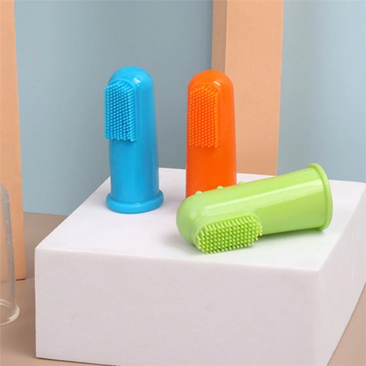 Pet Fingertip Toothbrush