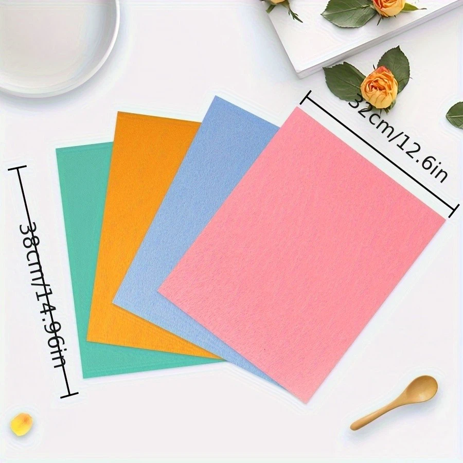 Eco-Friendly Cellulose Sponge Dish Cloths suppliers