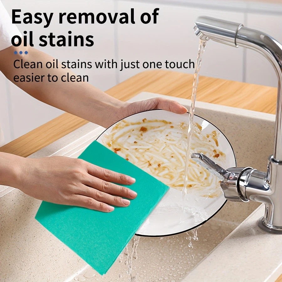 Eco-Friendly Cellulose Sponge Dish Cloths high quality