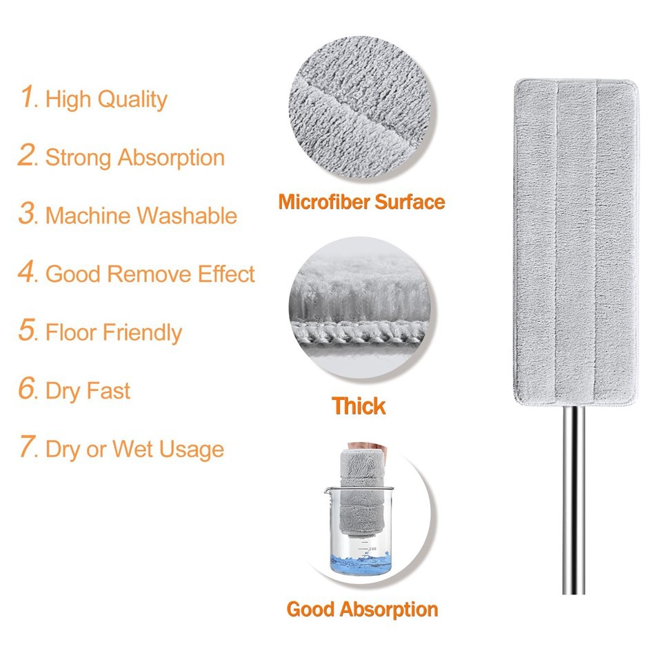 Flat Mop And Bucket With Wringer Set price